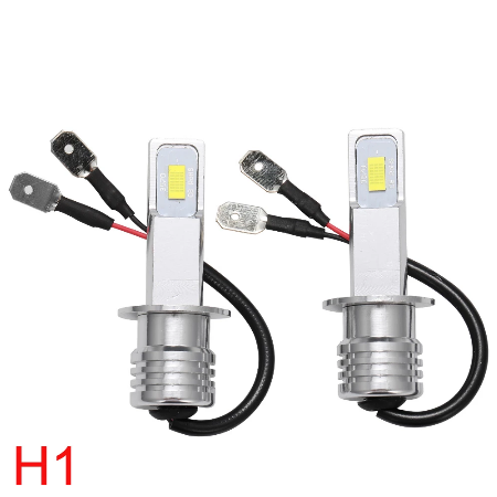 LED крушки за халоген H1 мини