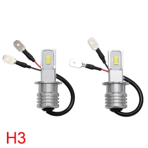 LED крушки за халоген H3 мини