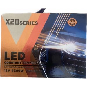 Диодни крушки H4 12V/24V – X20 LED