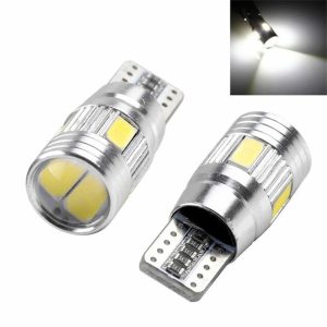 Диодни крушки T10 2бр/кт – Canbus LED